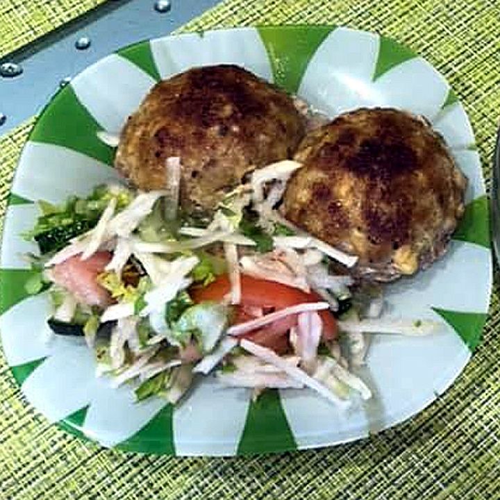 Рецепт рыбных зраз с грибной начинкой