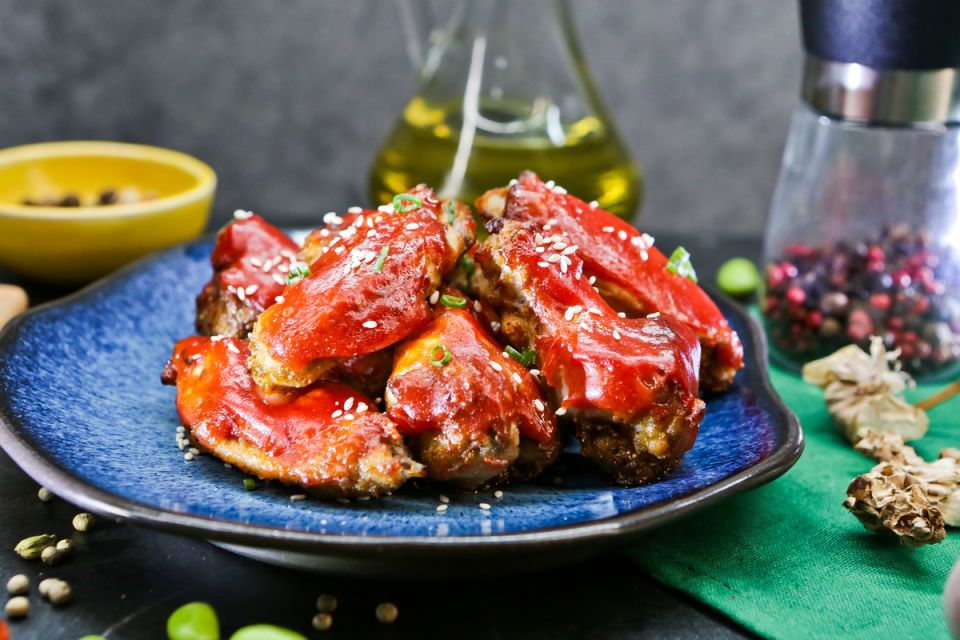 Восторг в каждой укусе: острые крылышки, способные удивить