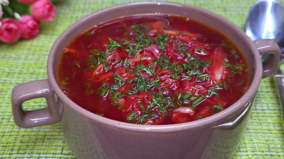 Постный борщ: ваш желудок скажет спасибо