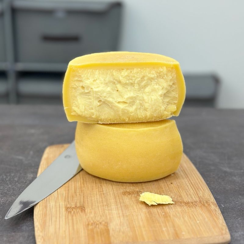 Как приготовить твёрдый сыр в домашних условиях