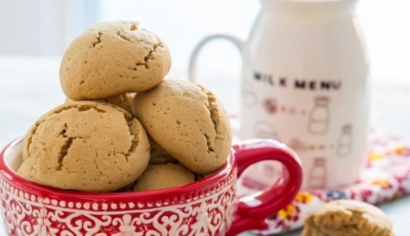 Крутое кофейное печенье за полчаса