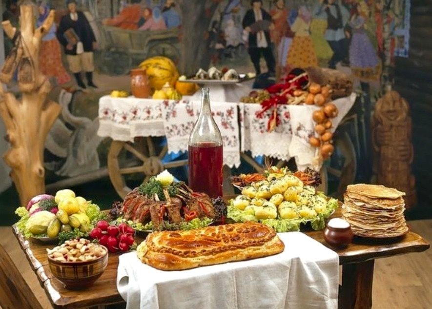 Открытие русской кухни