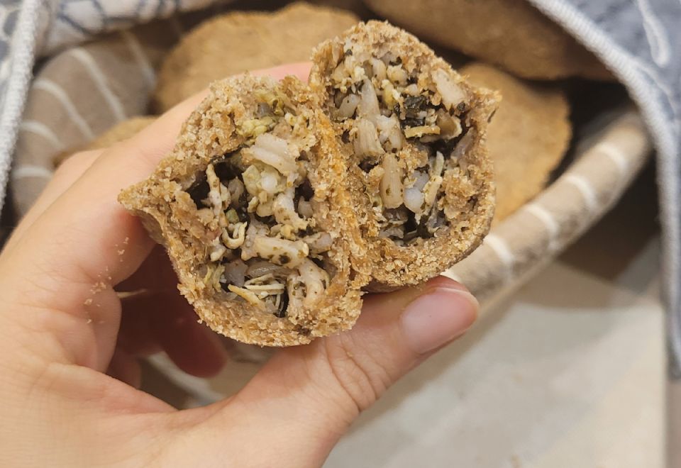 Наслаждение морем: веганские пирожки с уникальной начинкой