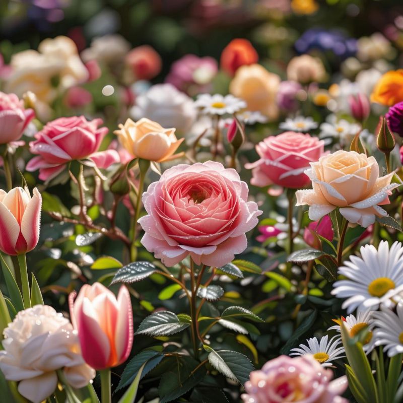 Как цвета формируют настроение вашего сада