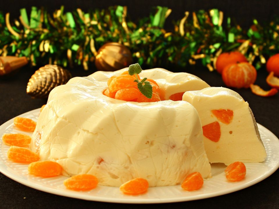 Нежный творожный десерт за считанные минуты: мандариновые облака