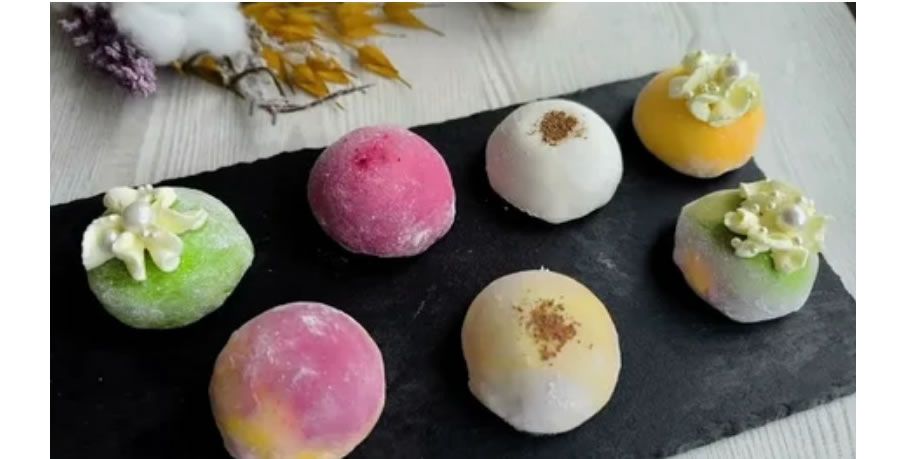 Погружение в японскую кухню: Моти