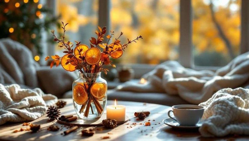 Ароматы осени: создаем уют в каждом уголке дома