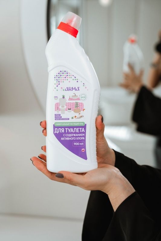 Идеальная чистота: универсальный гель для туалета на основе активного хлора